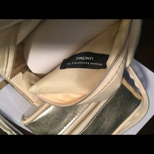 Lancôme makeup case. Never used